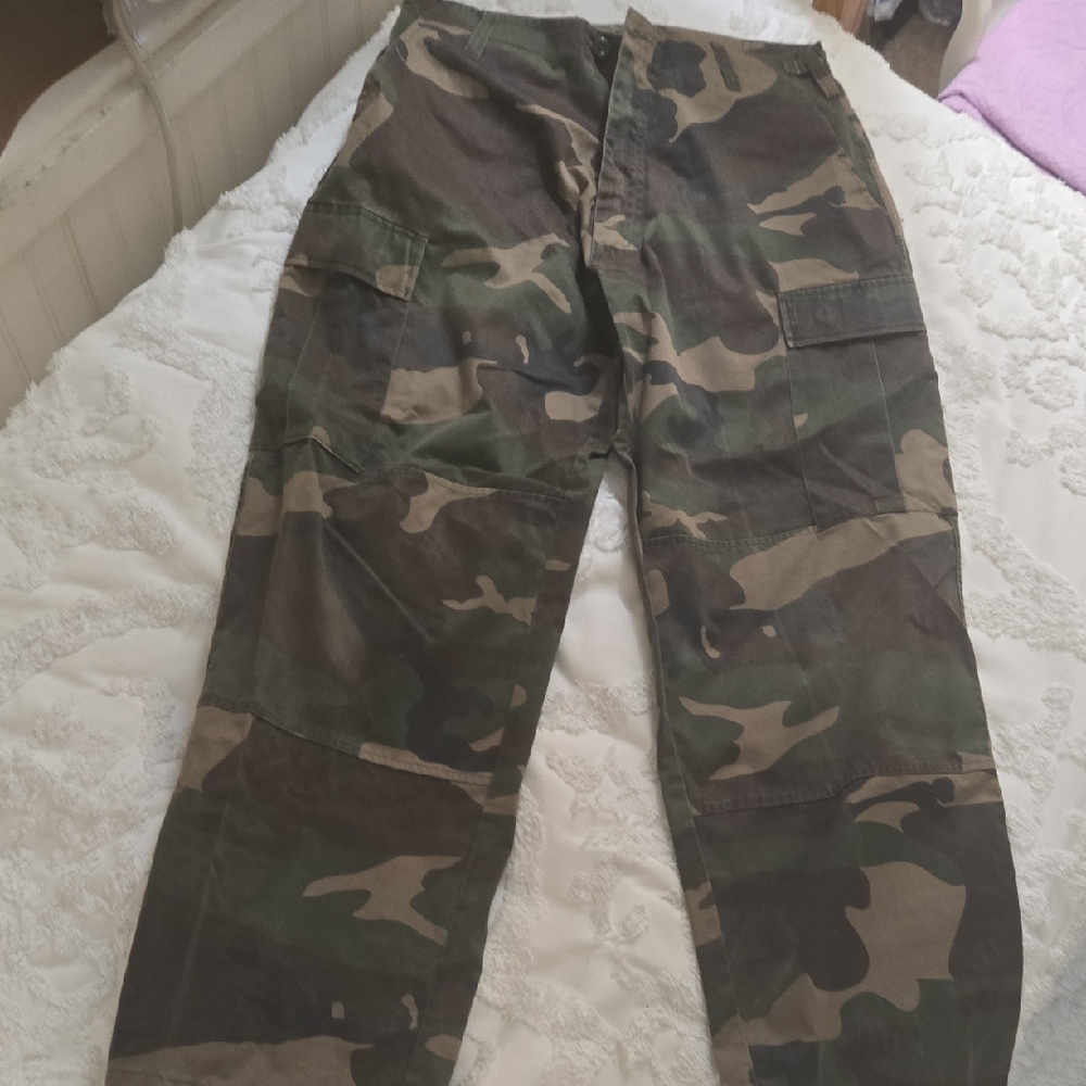 Storm Camouflage Cargo Pants for Men